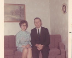 Ron and Janet